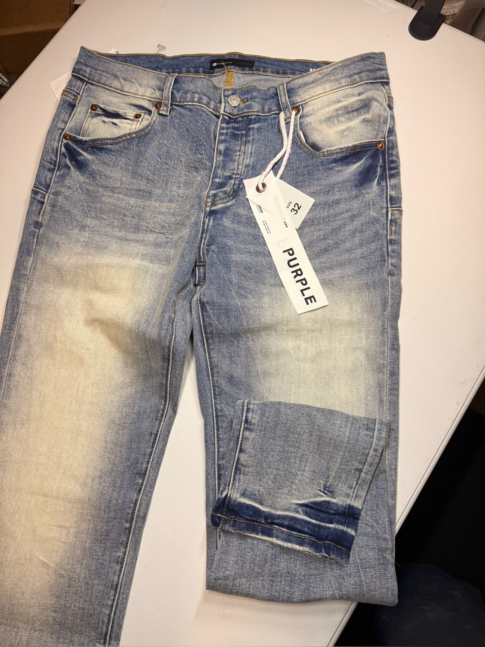 PURPLE MENS 32 jeans